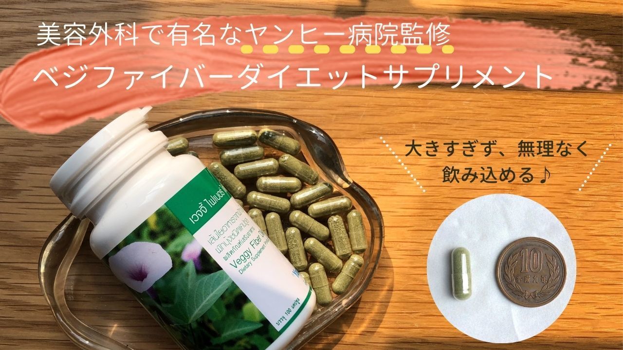YANHEE ベジファイバーダイエット100錠