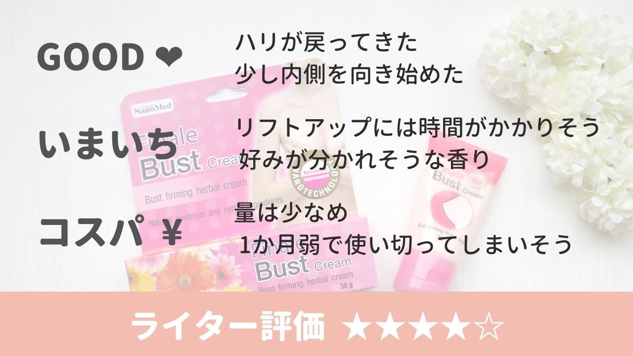 Finale バストクリーム30g