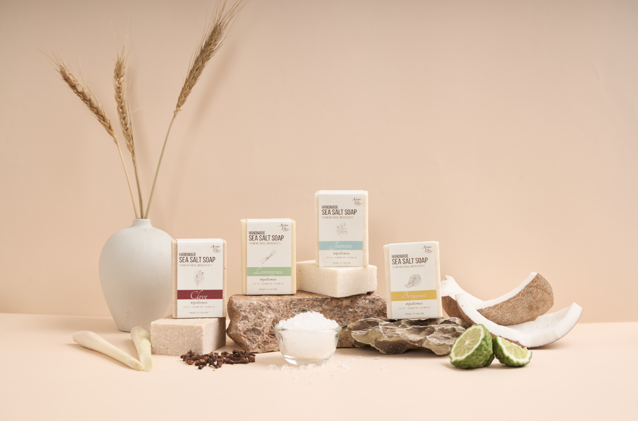 AnyaLyn Sea Salt Soap 90g