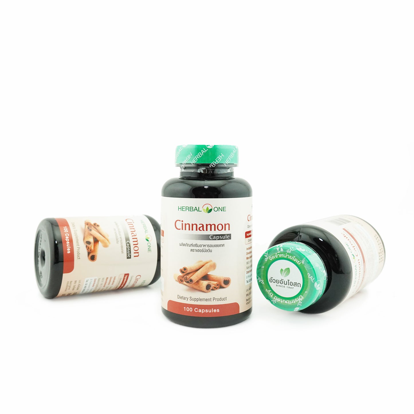 HerbalOne シナモン100錠