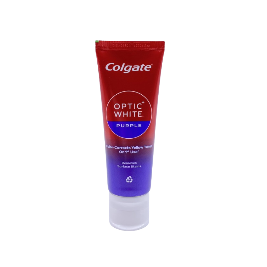 コルゲート オプティック ホワイト パープル 歯磨き粉 Colgate Optic White Purple