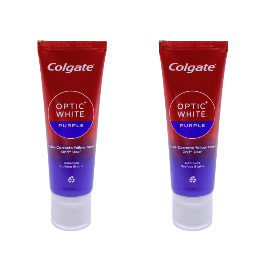 コルゲート オプティック ホワイト パープル 歯磨き粉 Colgate Optic White Purple