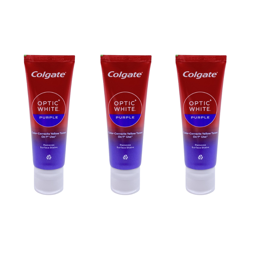 コルゲート オプティック ホワイト パープル 歯磨き粉 Colgate Optic White Purple