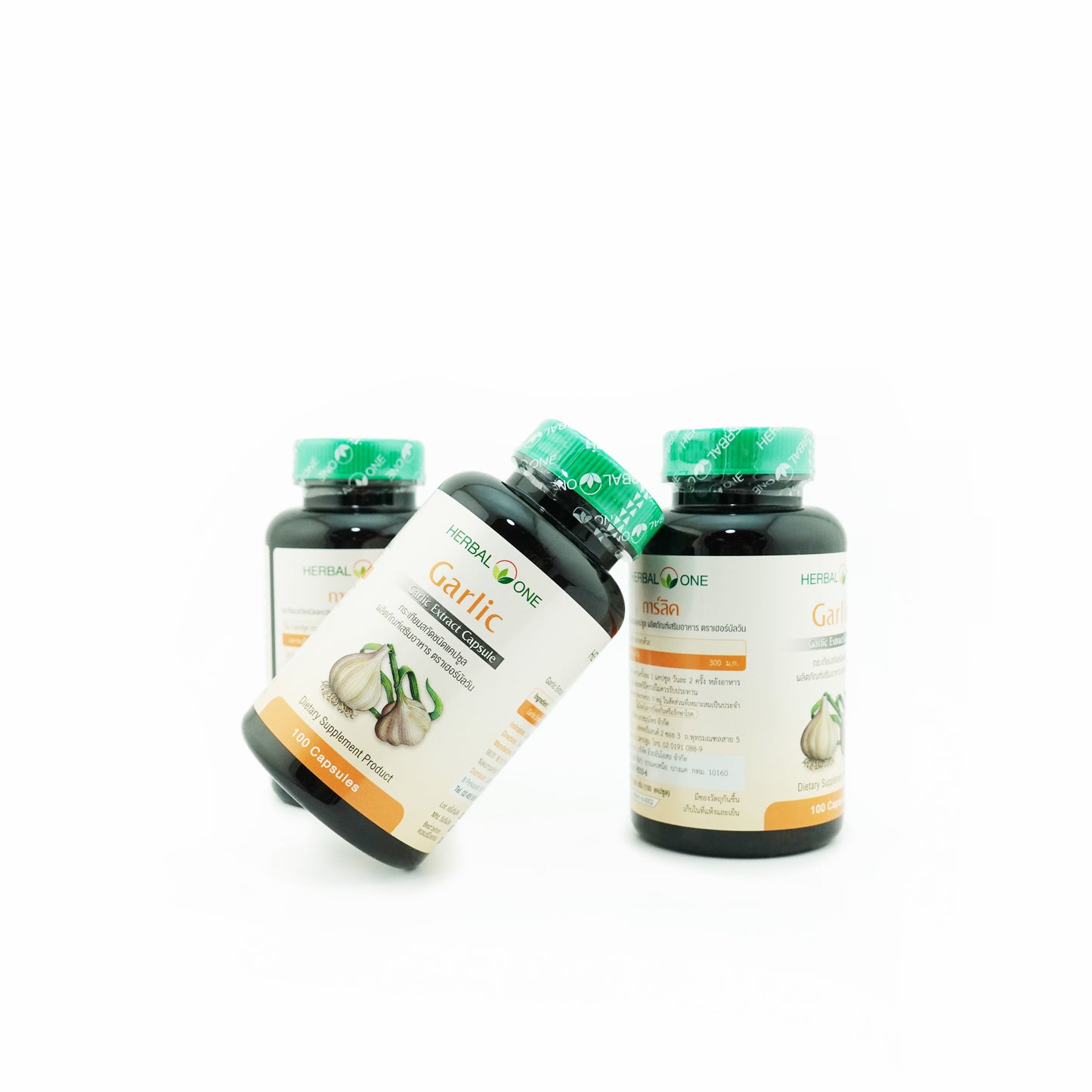 HerbalOne ガーリック100錠