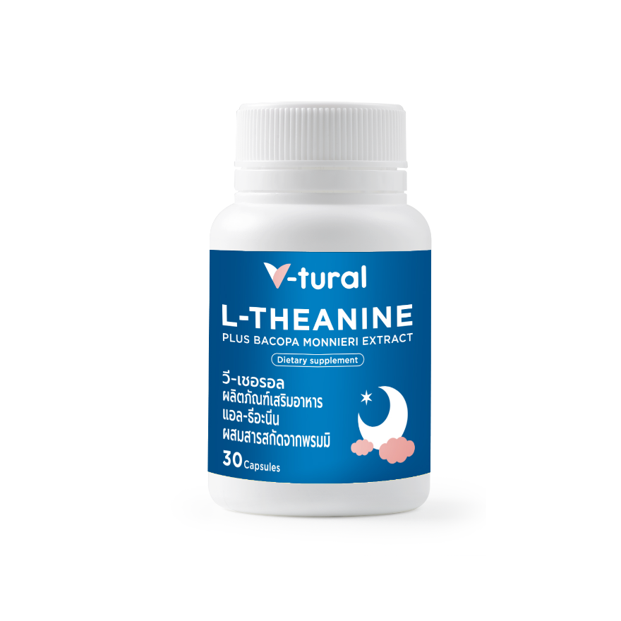 V-tural L-Theanine30cap