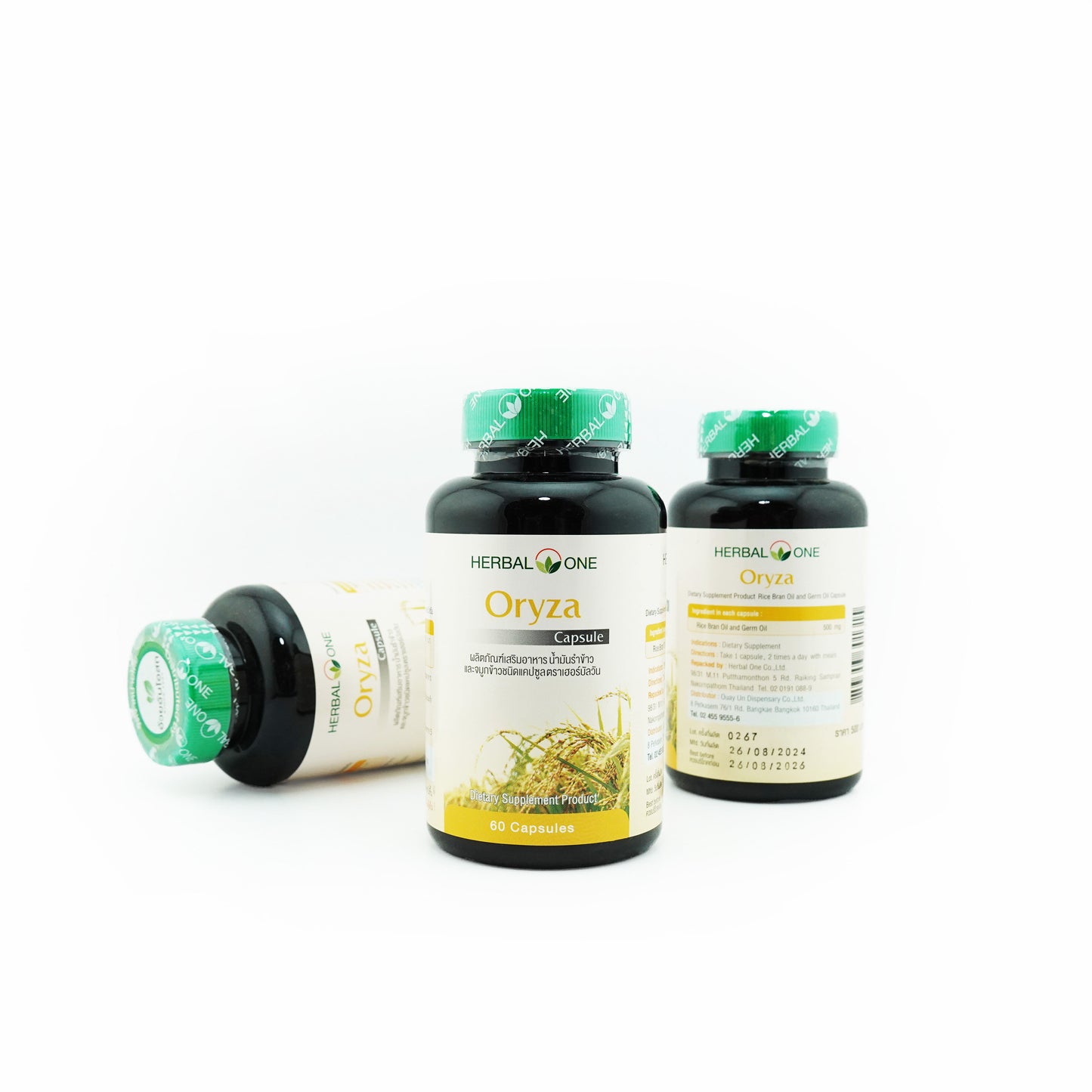 HerbalOne オリザ60錠