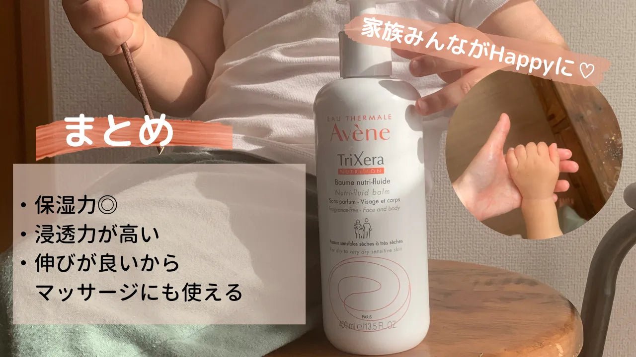 Avene トリクセラNTフルイドクリーム400ml - styme shopping
