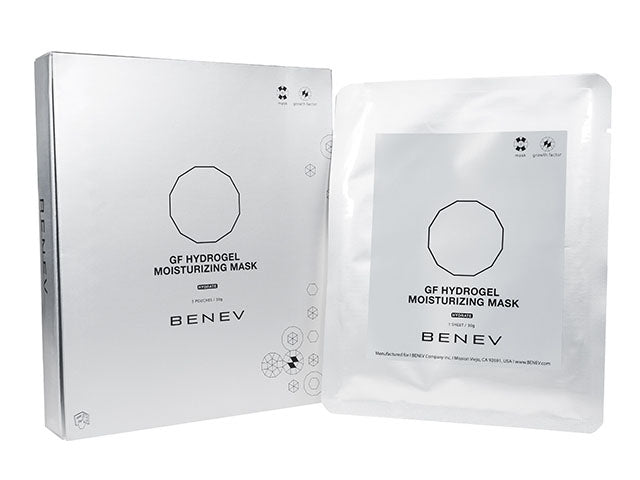 Benev GFハイドロジェルモイスチュアライジングマスク30g5枚 - styme shopping