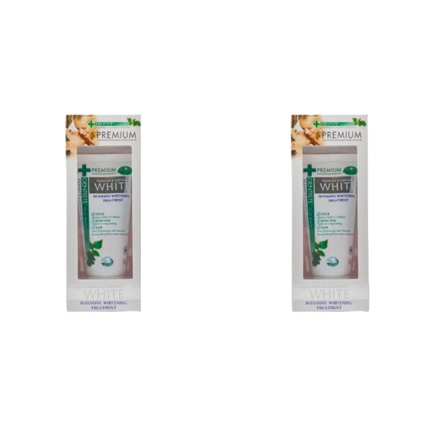 デンティス プレミアムホワイト 歯磨き粉 50g