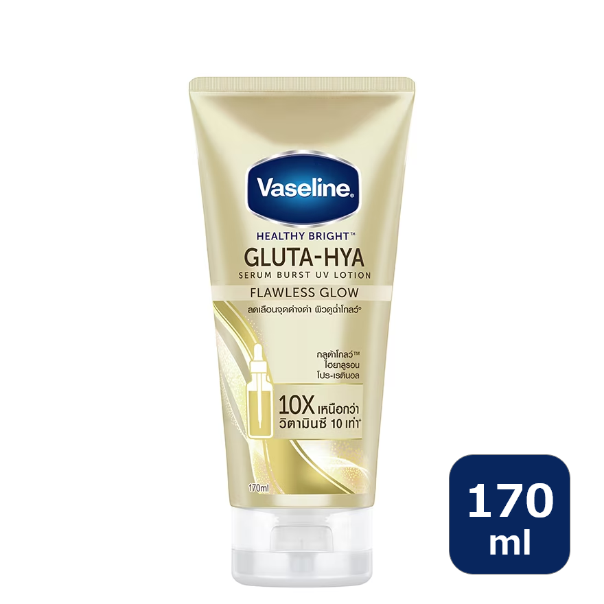 Vaseline Gluta Hya ヴァセリンボディーUVローション