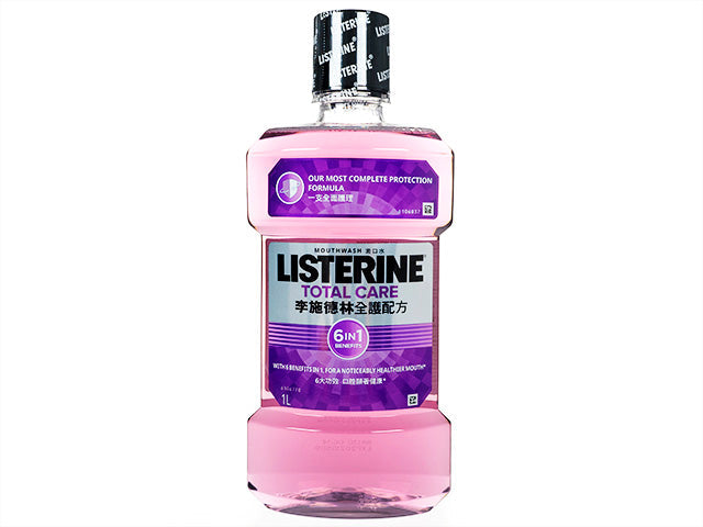 リステリントータルケアNo.6海外版1000ml