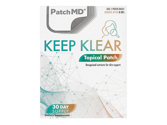 PatchMD パッチMD Keep Klear ニキビ予防 8個セット Best Acne Prevention Patch - Supplements to prevent Acne! | PatchMD
