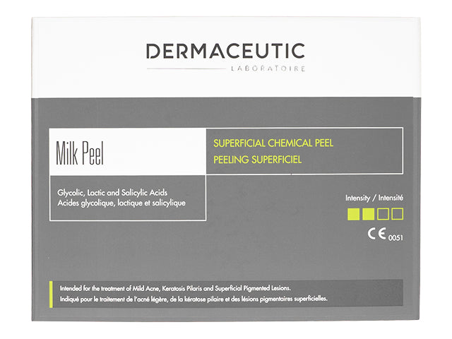 dermaceutic ダーマシューティック ミルクピール - スキンケア/基礎化粧品