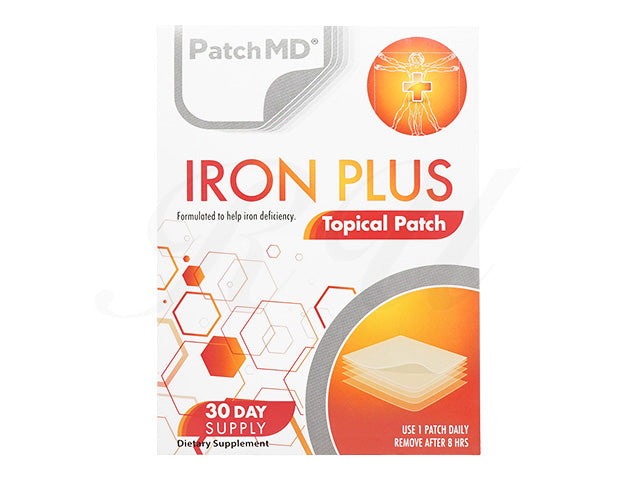 PatchMD アイロンプラス30パッチ