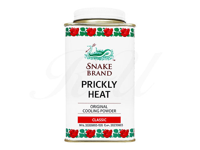 SnakeBrand プリックリーヒート・クーリングパウダー(クラシック) 140g