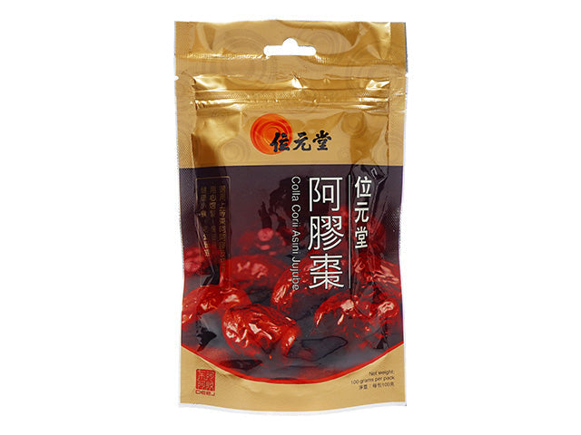 位元堂 阿膠棗100g