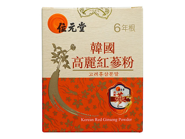 位元堂 韓國高麗紅蔘粉6年根60g