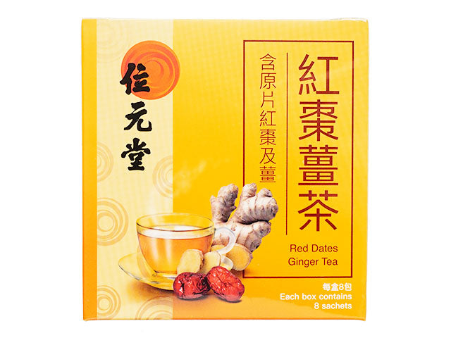 位元堂 紅棗薑茶8袋