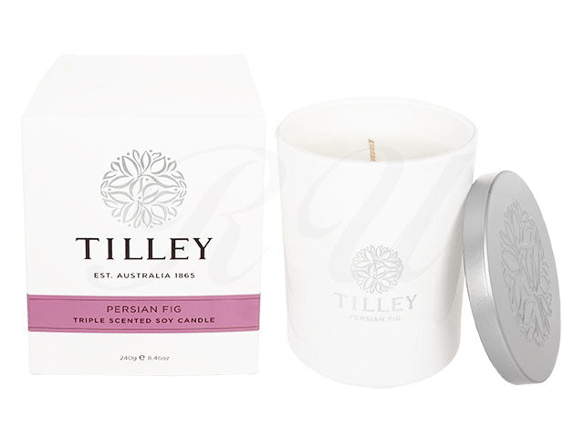 Tilley ペルシアンフィグ・トリプルセンティッドソイキャンドル240g