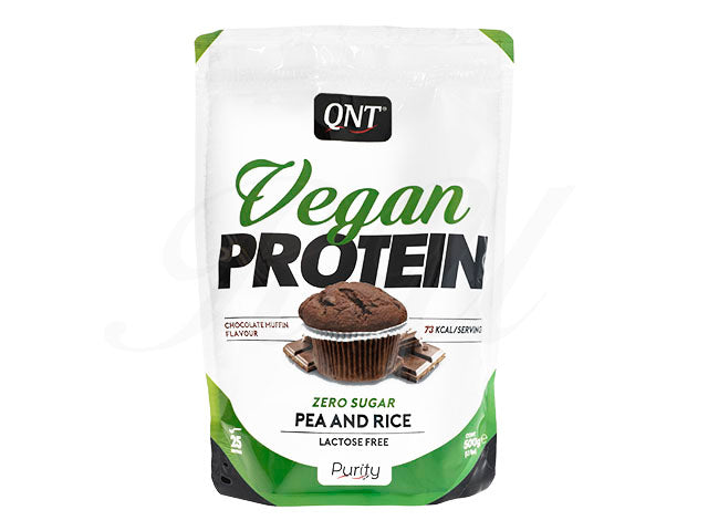 QNT ビーガンプロテイン チョコレートマフィン25回分