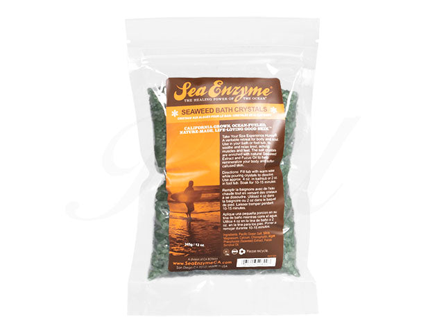 SeaEnzyme シーウィードバスクリスタル345g
