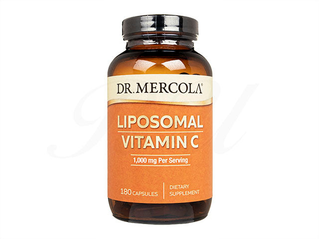Dr.Mercola リポソーマル ビタミンC1000mg180カプセル