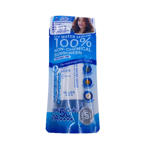 MIZUMI UV ウォーターセラム Non-chemical 日焼け止め SPF50 PA++++