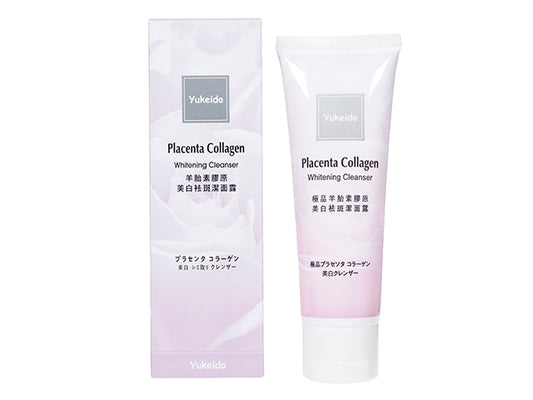香港生まれの実力派ブランド、ユケイドーの極品プラセンタコラーゲン美白シミ取りクレンザー