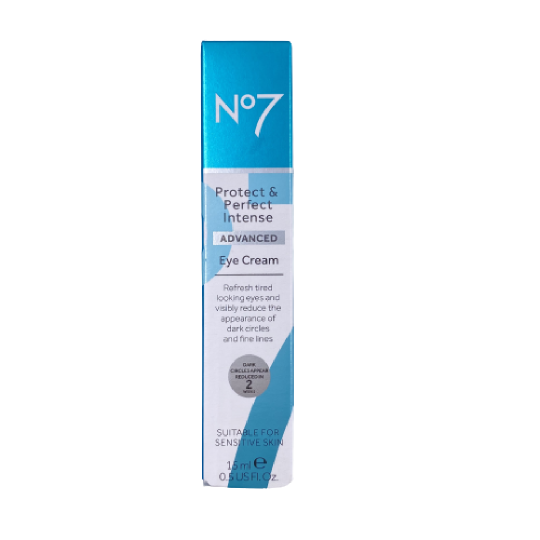 NO7 プロテクト&パーフェクトインテンスアドバスドアイクリーム15ml