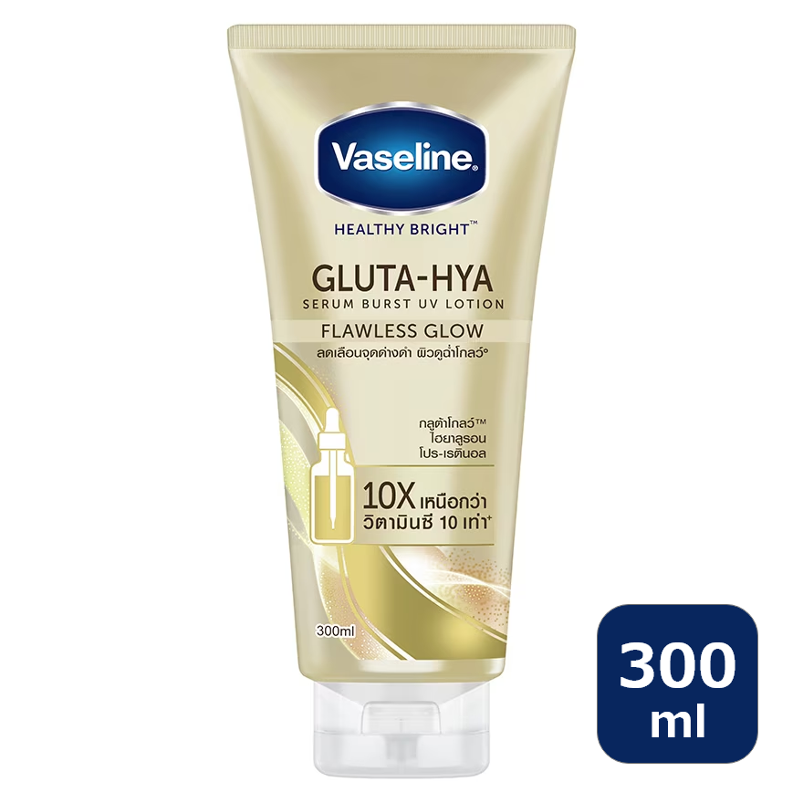 Vaseline Gluta Hya ヴァセリンボディーUVローション