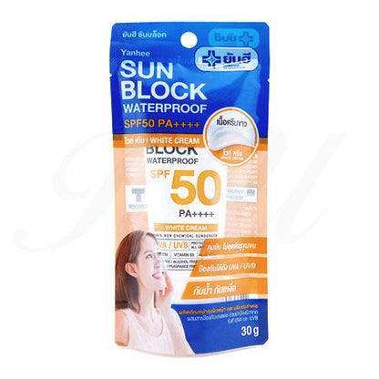 YANHEE サンブロック・ホワイト30g