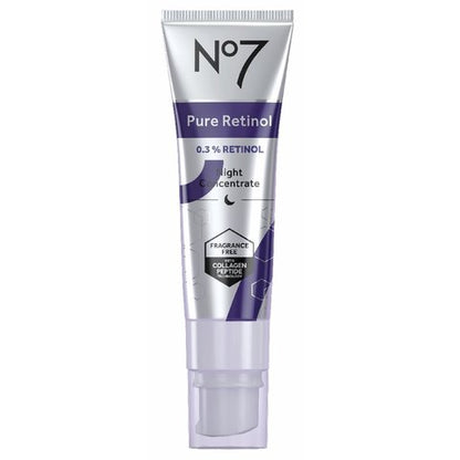 No7 ピュアレチノール 0.3% Retinol Night Concentrate Serum 30ml