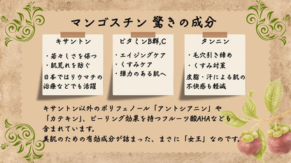 アバイブーベ マンゴスチンピール石鹸100g