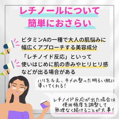 No7 ピュアレチノール 0.3% Retinol Night Concentrate Serum 30ml