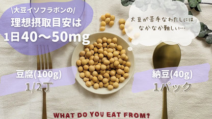 Natrol ソイイソフラボン50mg