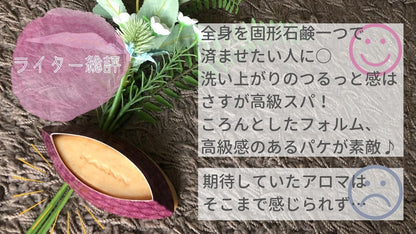 HARNN マンゴスチン＆ベルガモット石鹸100g 3個セット