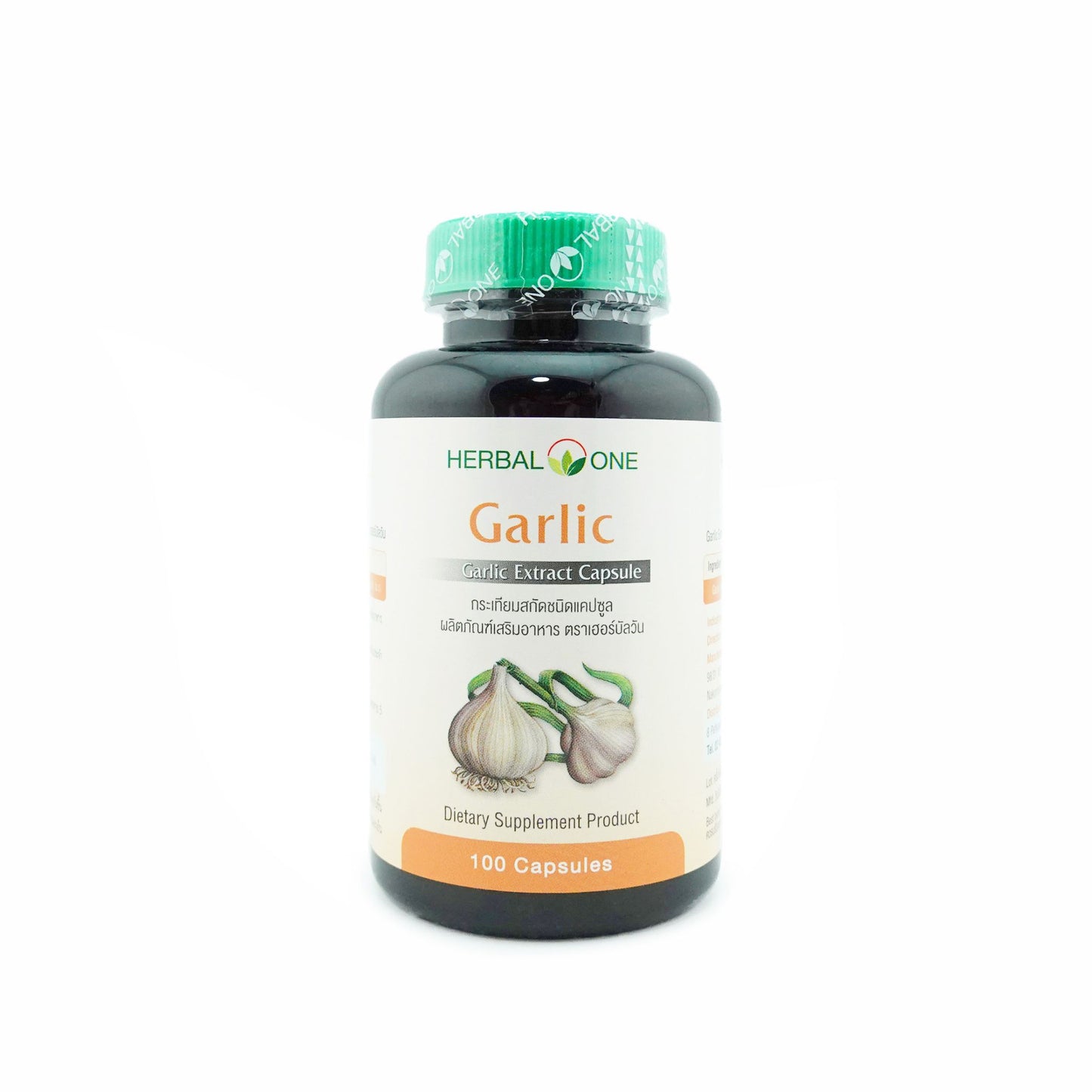 HerbalOne ガーリック100錠