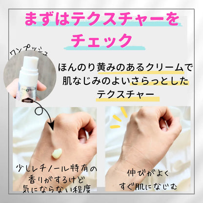 No7 ピュアレチノール 0.3% Retinol Night Concentrate Serum 30ml