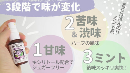 GreaterPharma マイバシン 口腔スプレー15ml