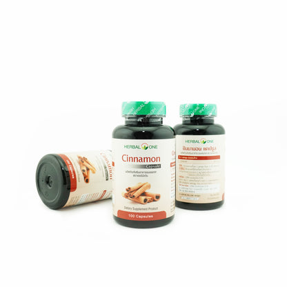 HerbalOne シナモン100錠