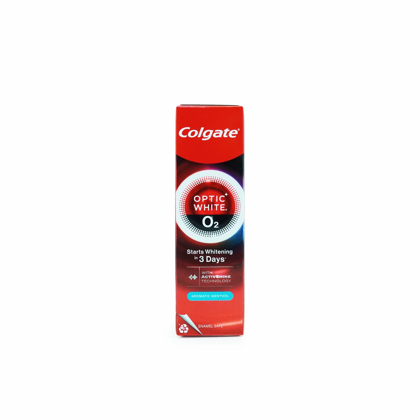 コルゲート オプティックホワイト オーツー  歯磨き粉 Colgate Optic White O2 White 85g