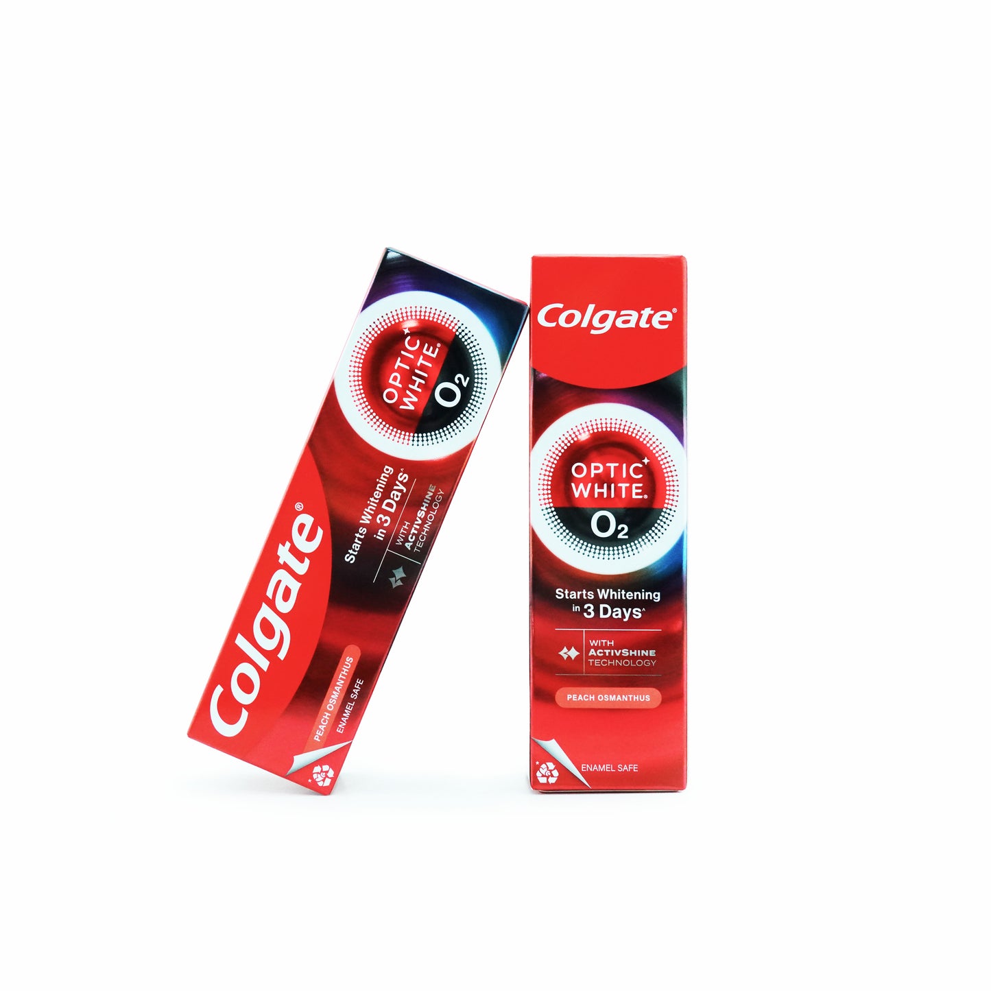 コルゲート オプティックホワイト オーツー  歯磨き粉 Colgate Optic White O2 White 85g
