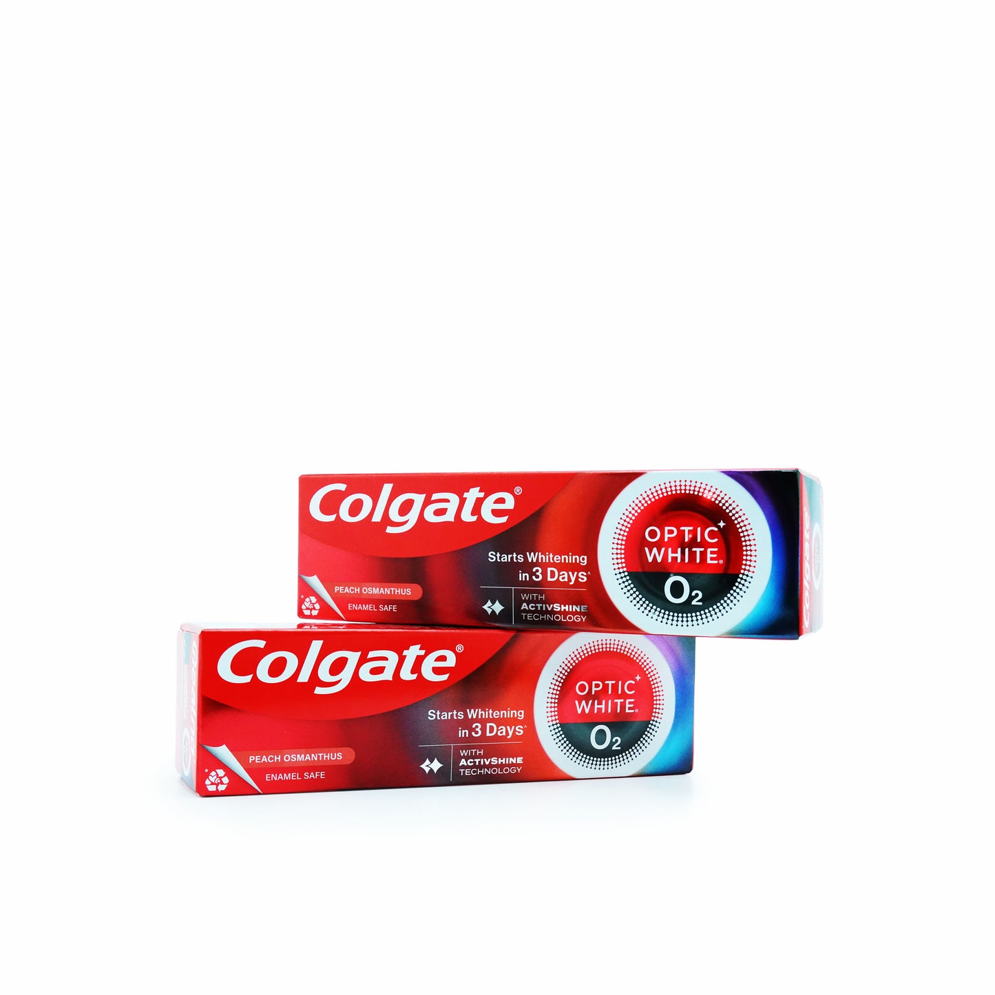 コルゲート オプティックホワイト オーツー  歯磨き粉 Colgate Optic White O2 White 85g