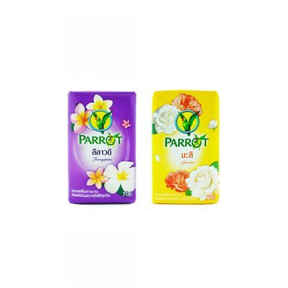 ParrotBotanicals石鹸70g (MIX)