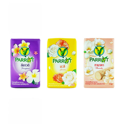 ParrotBotanicals石鹸70g (MIX)