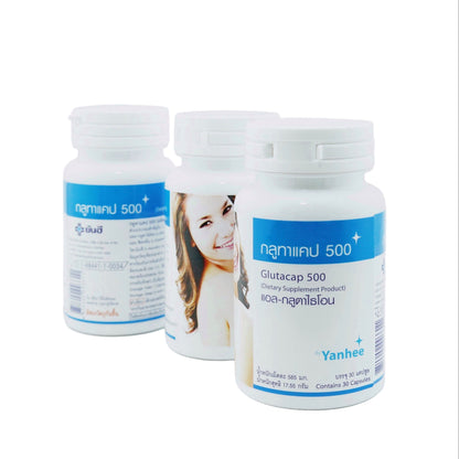 YANHEE グルタカップ500_30錠