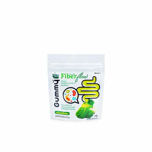 お通じサポートハーバルグミ ファイバーグロー 4粒