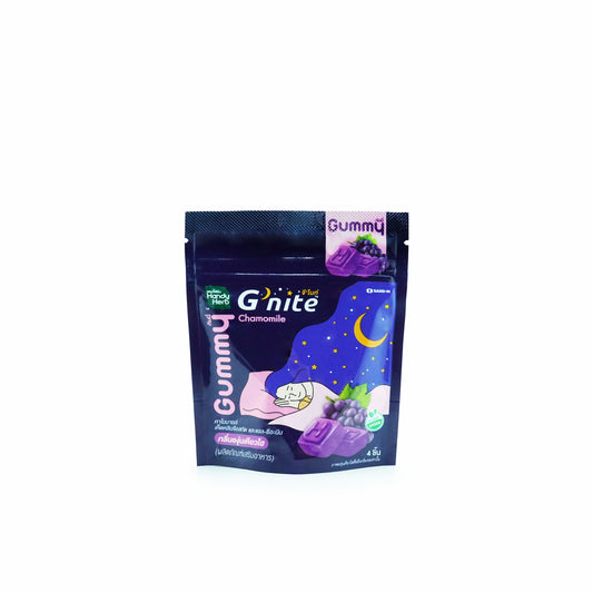 睡眠サポートハーブグミ G'nite 4粒