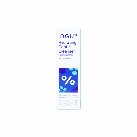 INGU ハイドレーティング ジェントル クレンザー +バイオームバランス（洗顔料/100ml）
