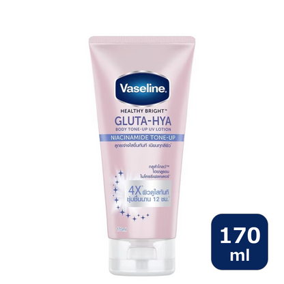 ヴァセリンGluta Hya ナイアシンアミド トーンアップ UVローション（Vaseline Healthy Bright Gluta Hya Body UV Lotion Niacinamide Tone Up）